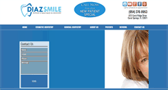 Desktop Screenshot of coral-springs-dental.com